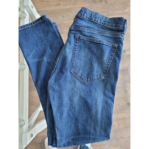 Gap Best Girlfriend Women Jeans 28R Blue Denim Cute Preppy‎
